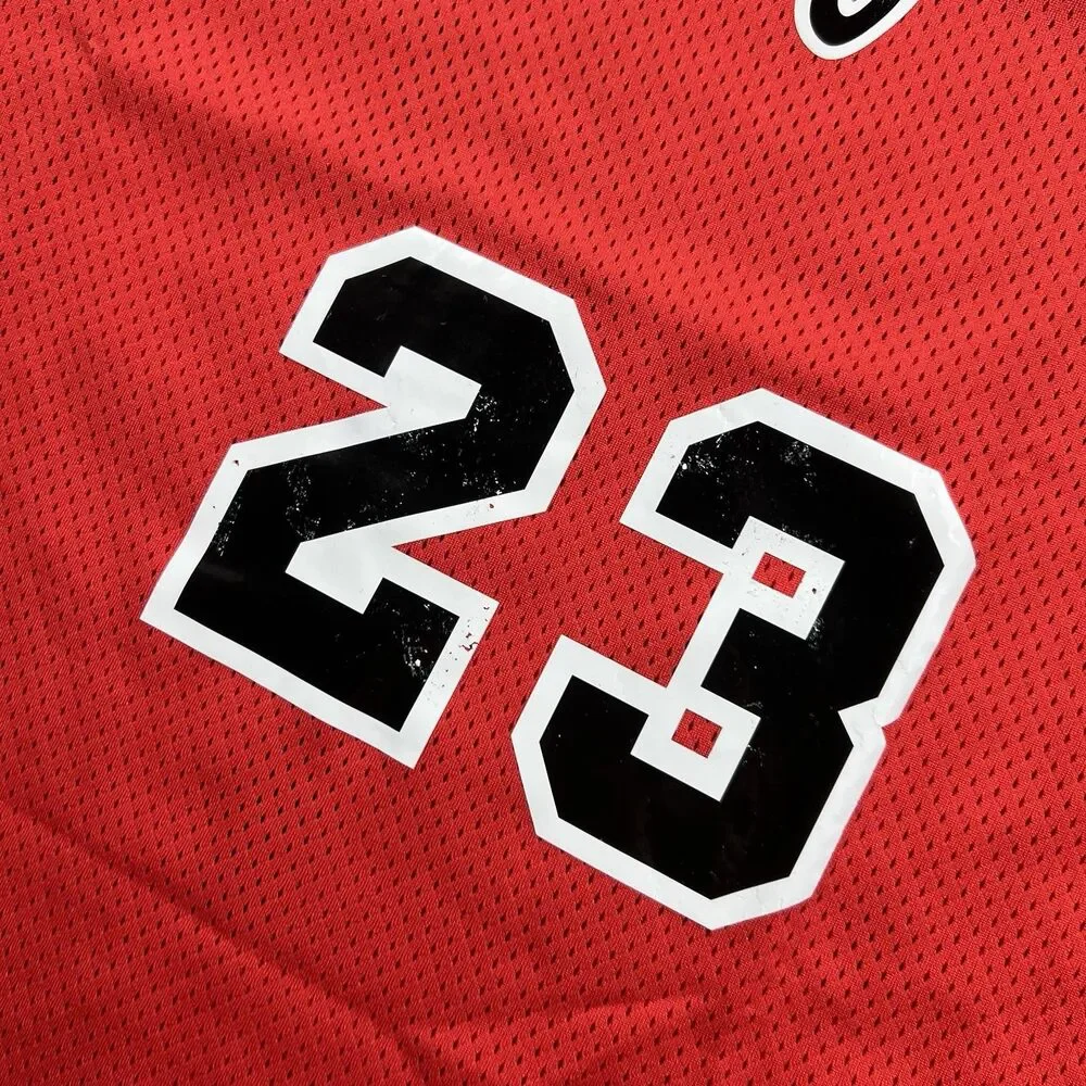 100% Authentic Michael Jordan Mitchell Ness 84 85 Bulls Jersey XL 18/20 Youth